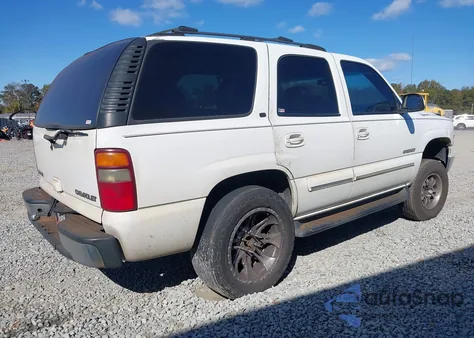 2001 Chevrolet Tahoe Lt z USA, uszkodzony, nr VIN 1GNEC13T71J257202